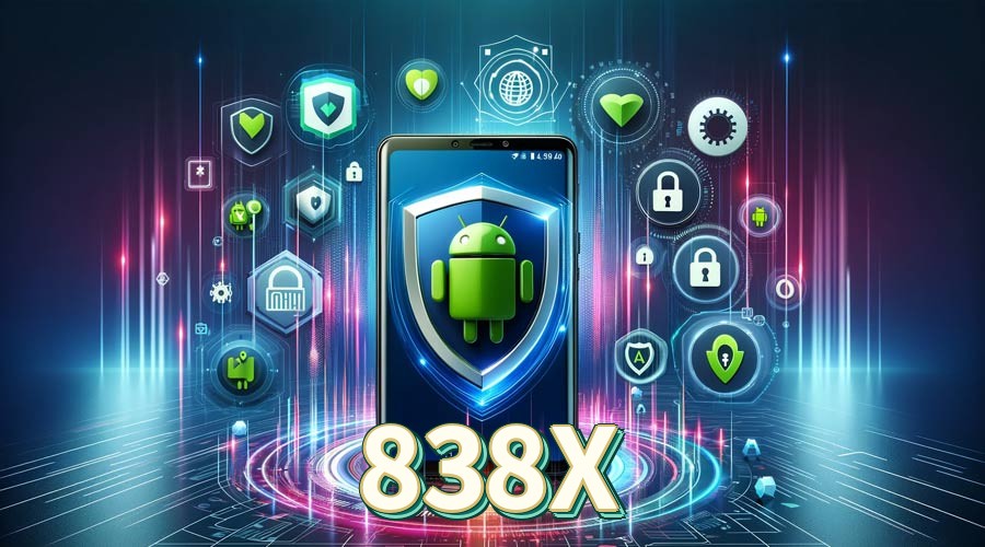 Requisitos do APK da 838X para Android