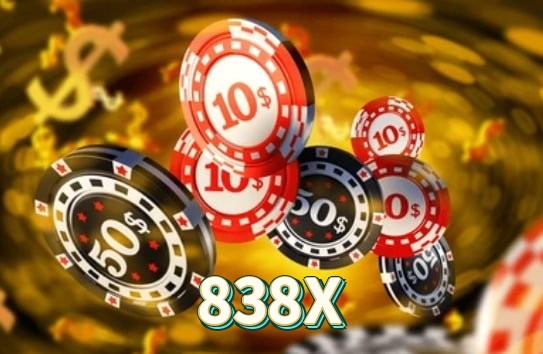 838X bônus — painel de promoções no aplicativo