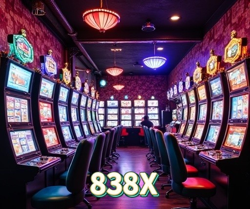 Slots 838X - Jackpots Progressivos