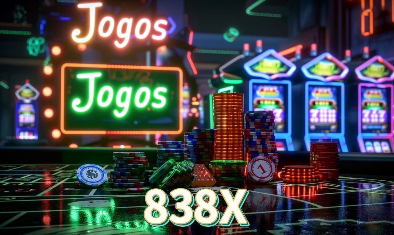 838X Apostas Esportivas Logo - 34 Esportes Certificados