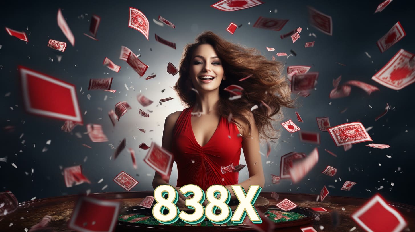 838X Logo - Bônus com Rollover Justo